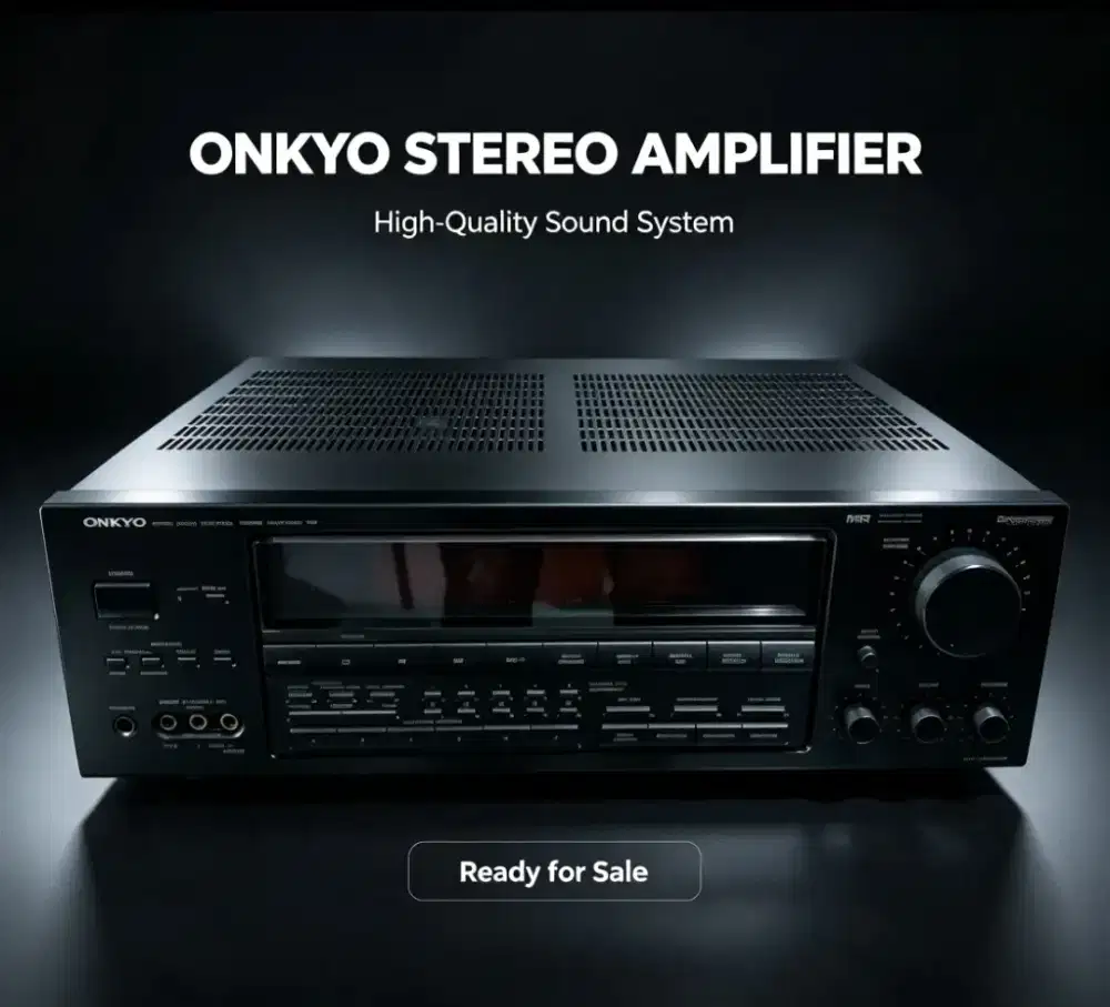 ONKYO home theatre amplifier Original Japan