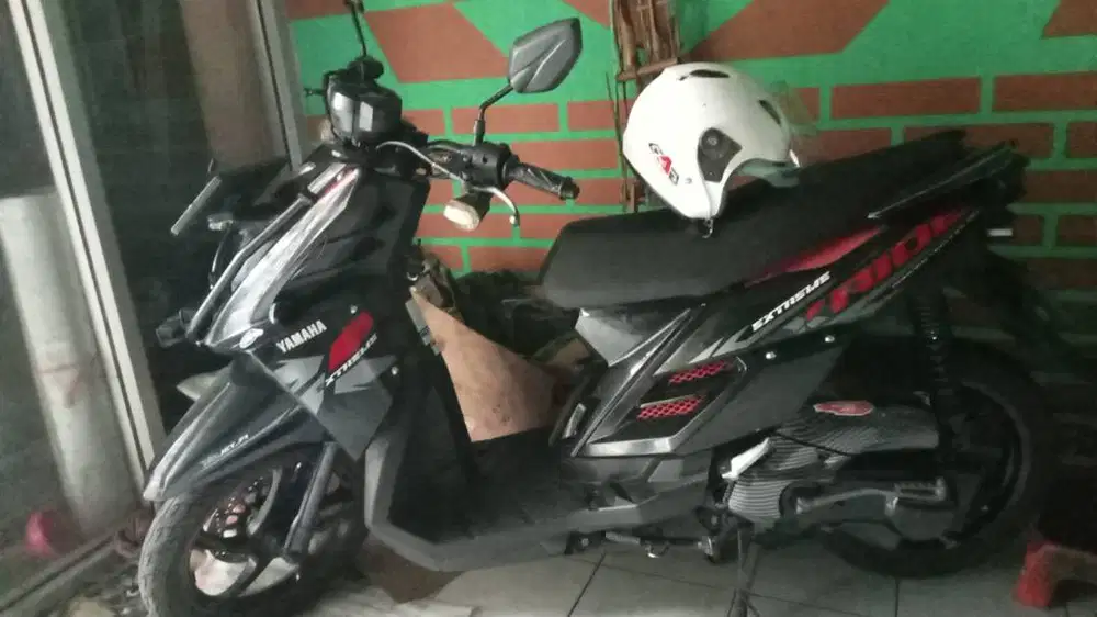 JUAL XRIDE 2015