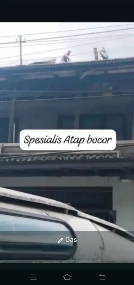 Genteng bocor seng atap rumah lantai dinding merembes talang pipa