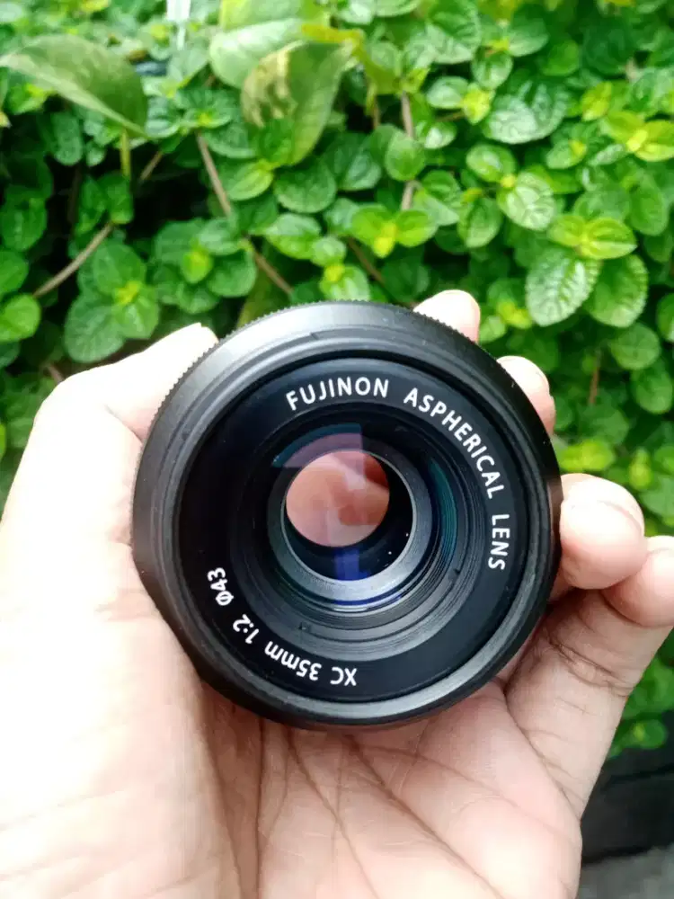 Lensa Fujifilm Fujinon XC 35mm f2 Mulus Banget No Jamur