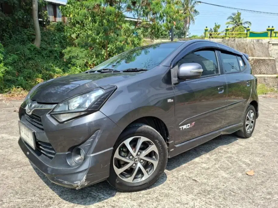 Toyota Agya 1.2 Type G TRD Sportivo Bensin Manual 2019