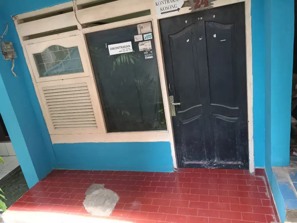 Disewakan kontrakan Rumah di Blok A dekat MRT & transportasi umum