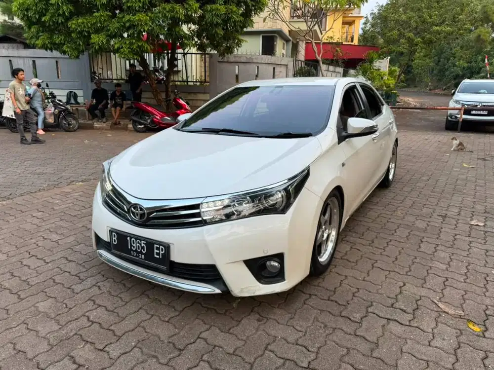 [MURAH] TOYOTA ALTIS 1.8 V AT 2016