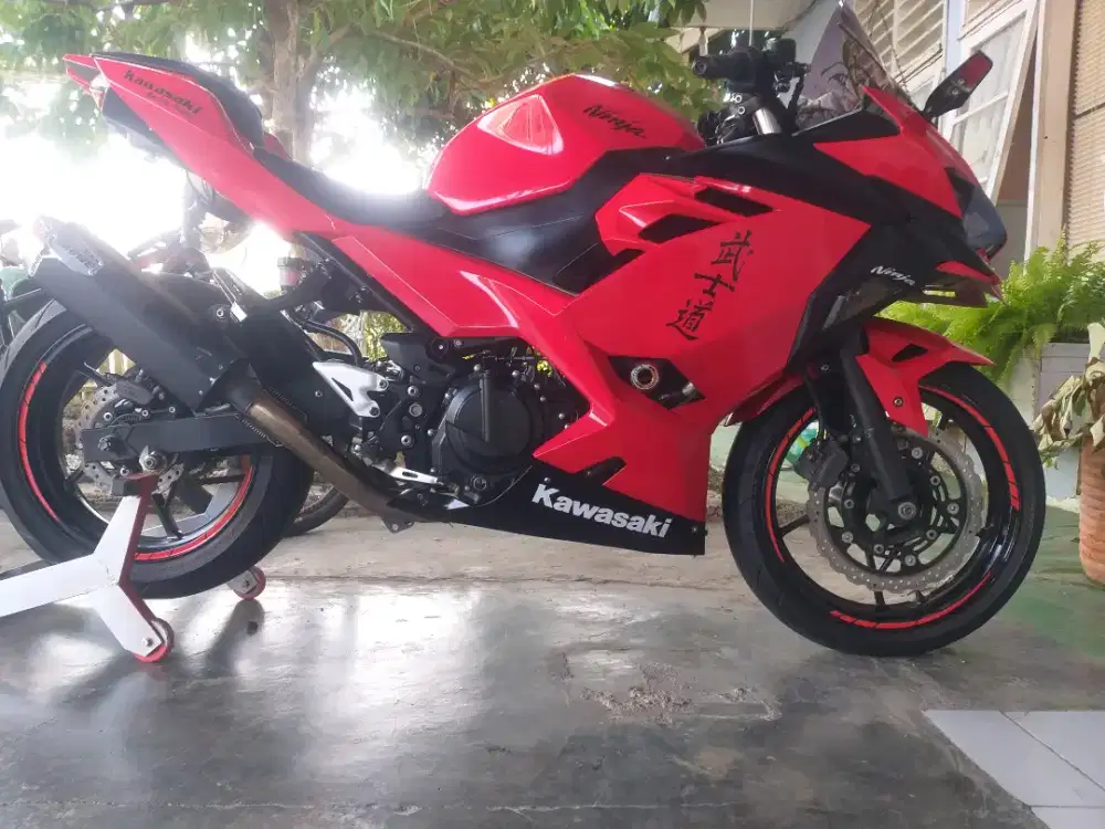 Jual ninja 250 new fi