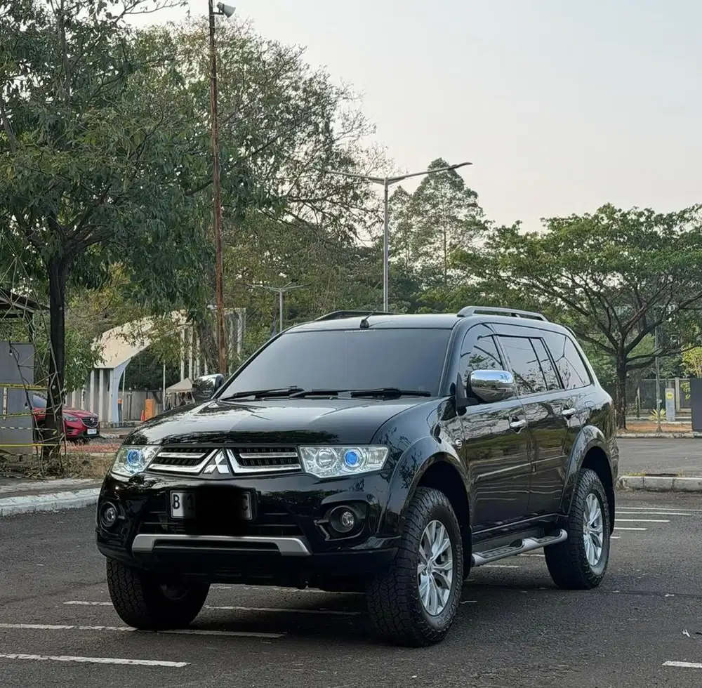 Pajero Sport Exceed Diesel Matic