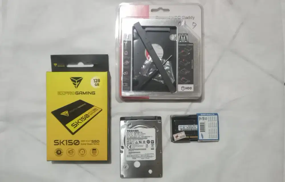 Paket Upgrade Laptop Super Fast