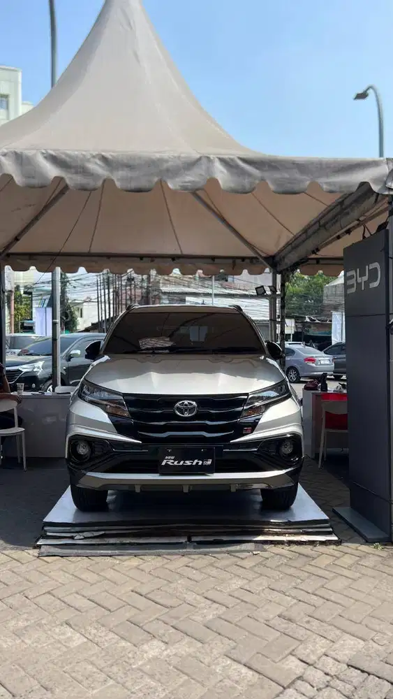 PROMO SPEKTAKULER TOYOTA ALL NEW RUSH GR IMPROVEMENT