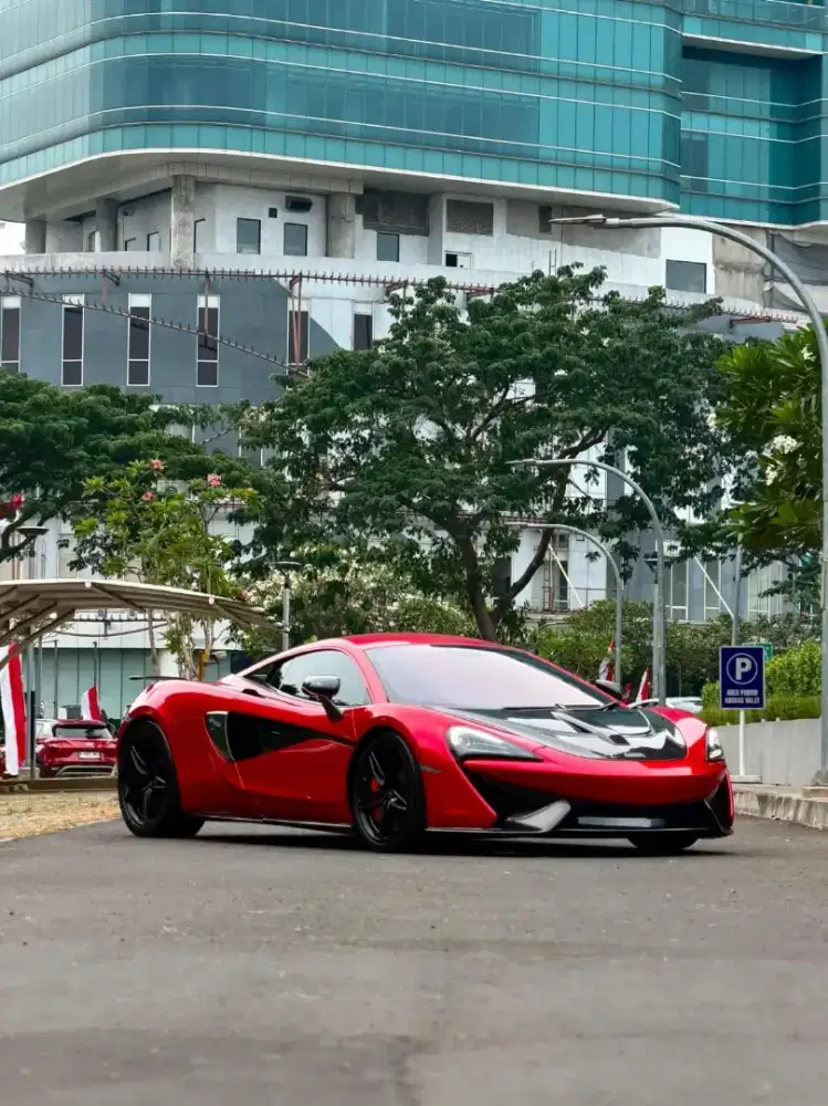 Mclaren 570S 3.8 Coupe 2019