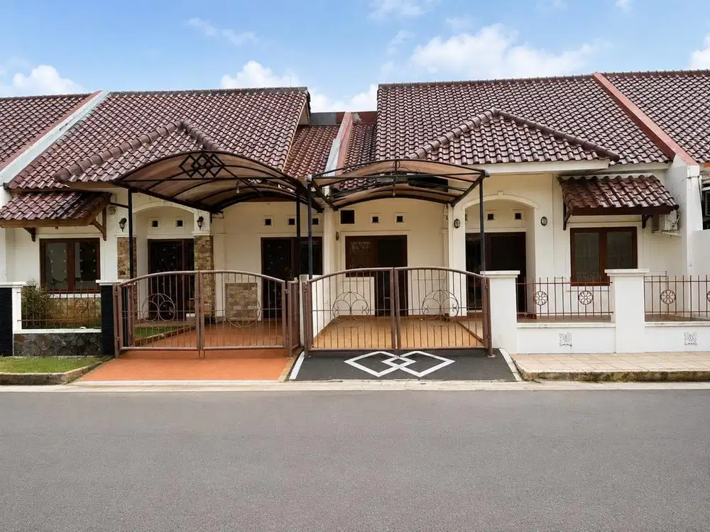 Dijual Rumah Siap Huni Di Villa Melati Mas Jelupang Serpong Utara