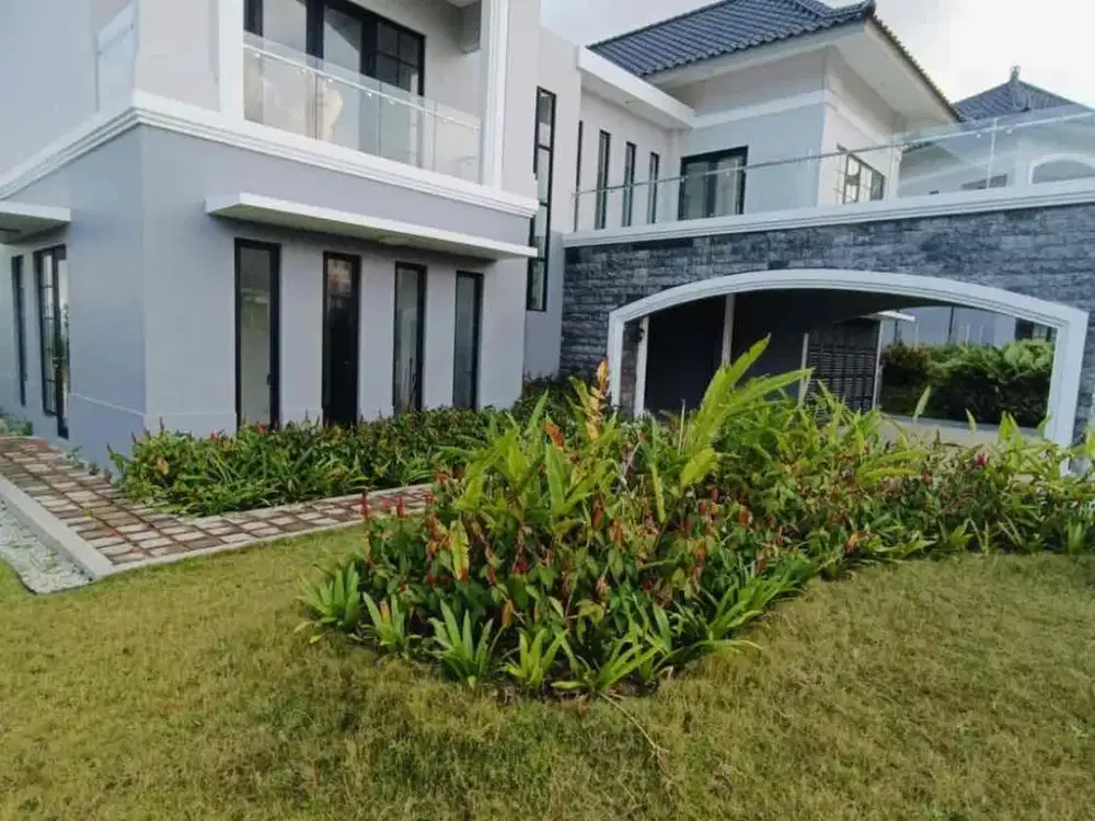 Villa Mewah di Bukit Tertinggi Panbil Residence Batam  Sea View & City View⁠