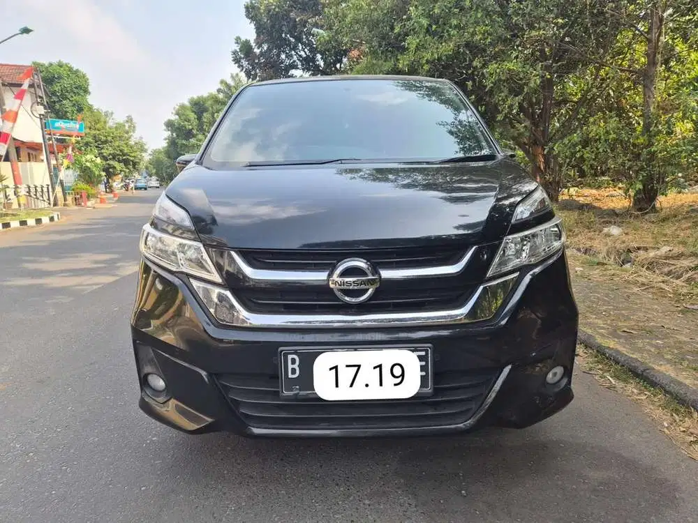 Nissan Serena 2019 Bensin