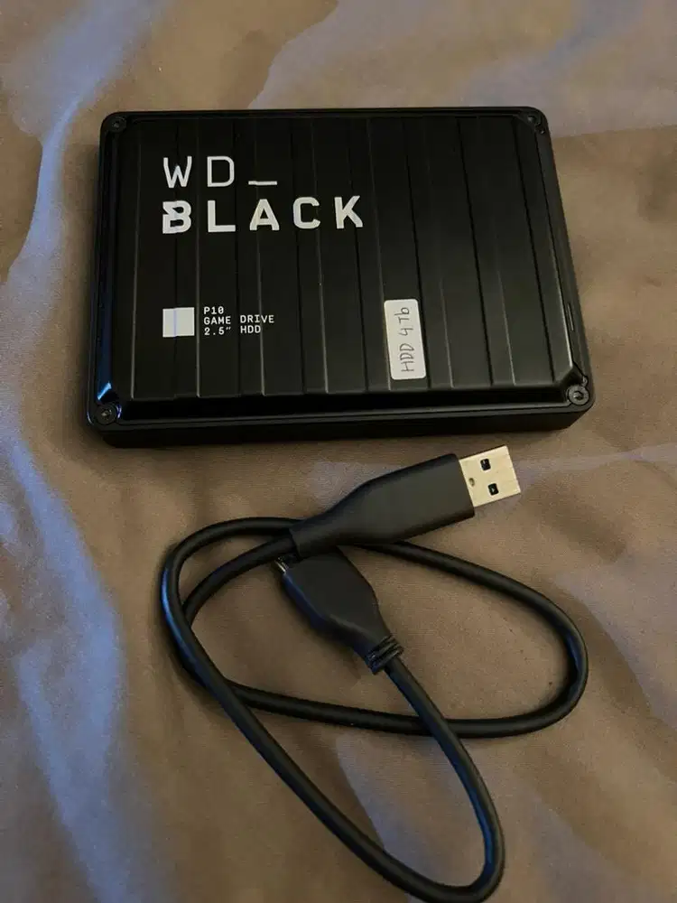 Harddisk WD Black 4 TB Normal