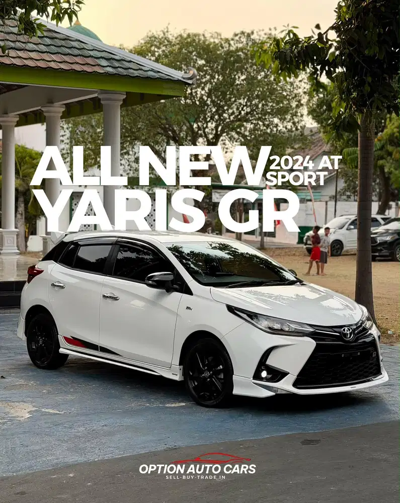 DijuaL (DP 50jt) AllNew Yaris GR Sport 2024 Automatic Low KM!