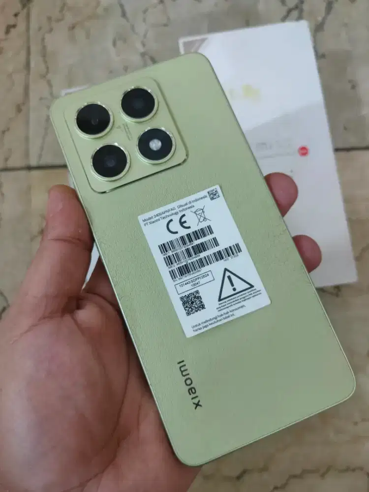 XIAOMI 14T 12/512 FULLSET NOMINUS BISA TT MAHAR TURUN SPEK