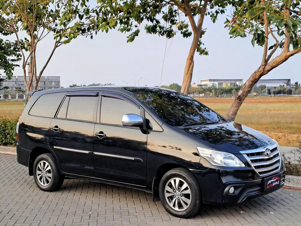 [BARCODE READY]Toyota Kijang Innova G 2.5 Diesel AT 2015 Innova 2015