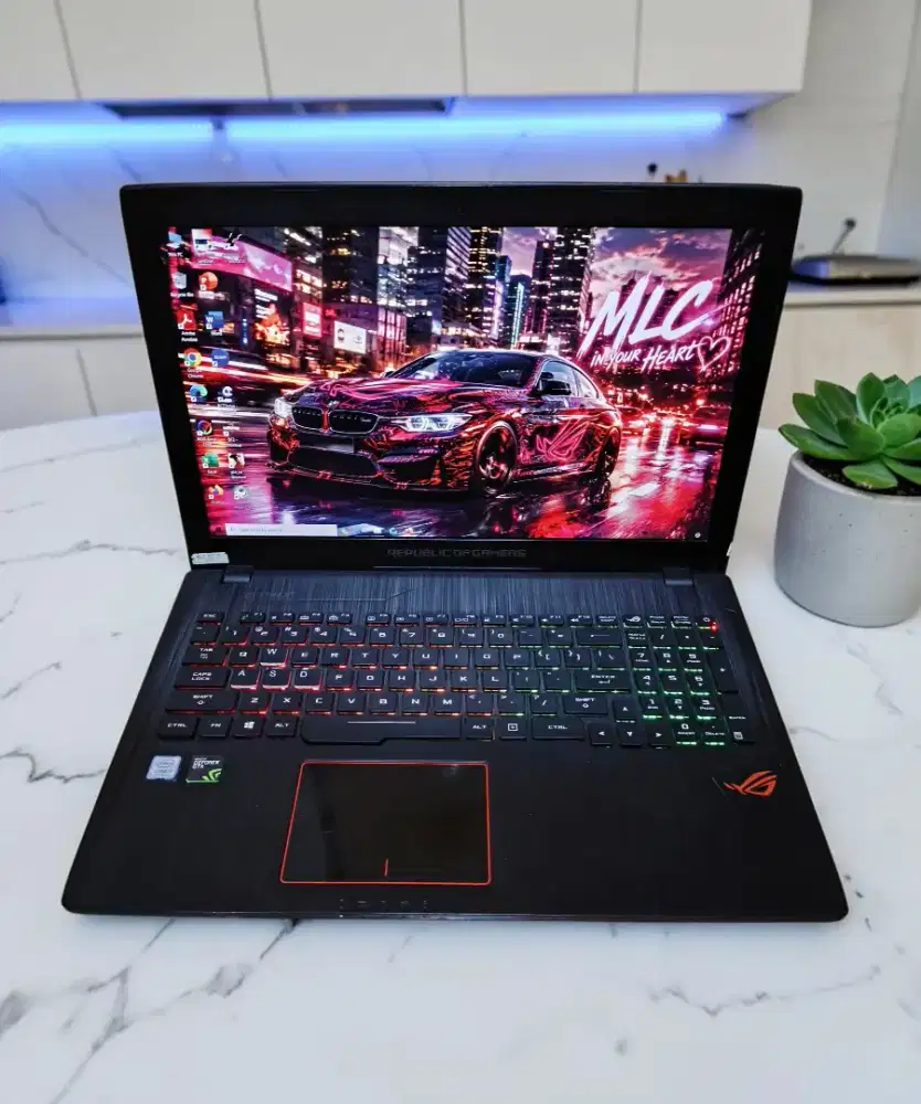 Laptop Gaming Asus ROG GL553VD Core i7 SSD 512Gb NVIDIA GTX