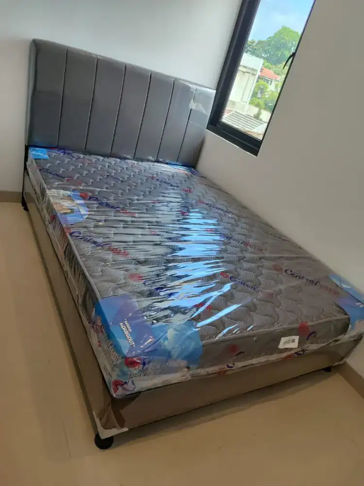 1 set kasur busa central foam