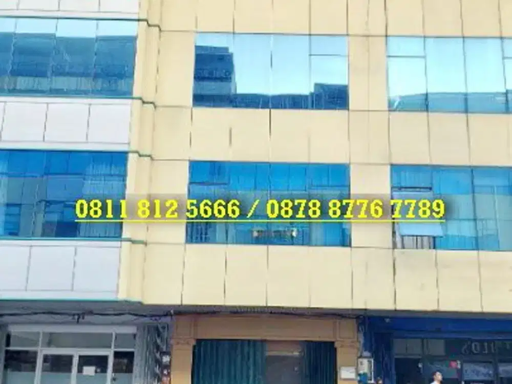 TERMURAH! Ruko Bukit Gading Indah Siap Pakai Kelapa gading Jakarta Utara