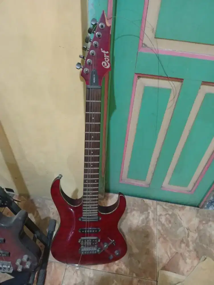 DIJUAL GITAR LISTRIK MERK CORT