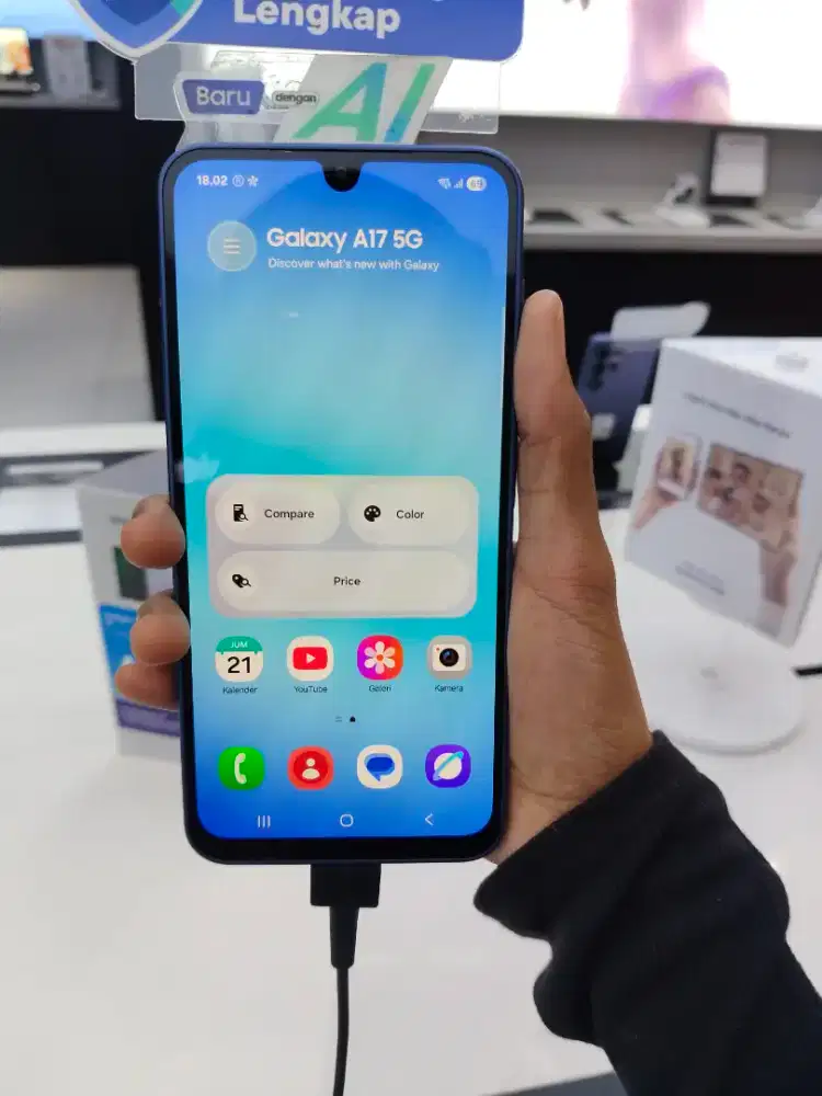 Samsung galaxy A17 5G 8/256GB