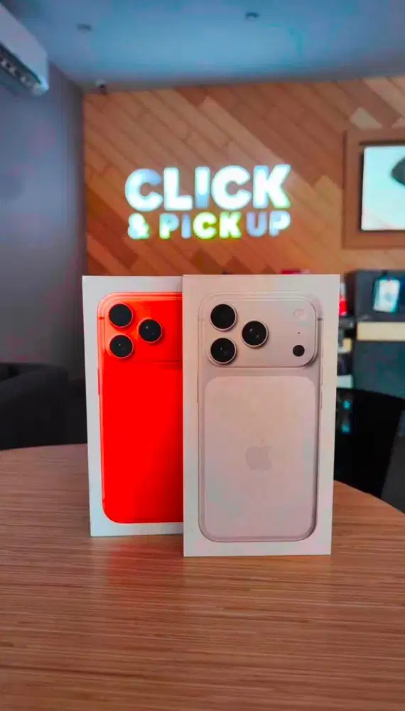 IPHONE 17 PRO NEW GARANSI IBOX