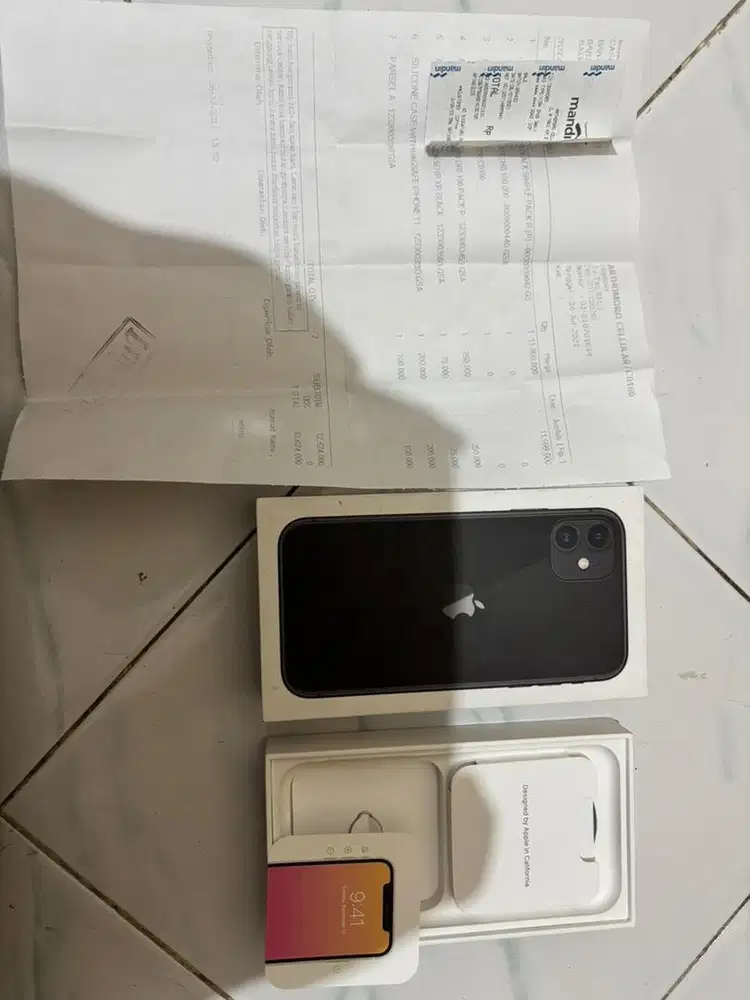 JUAL CEPAT IPHONE 11 128Gb EX IBOX