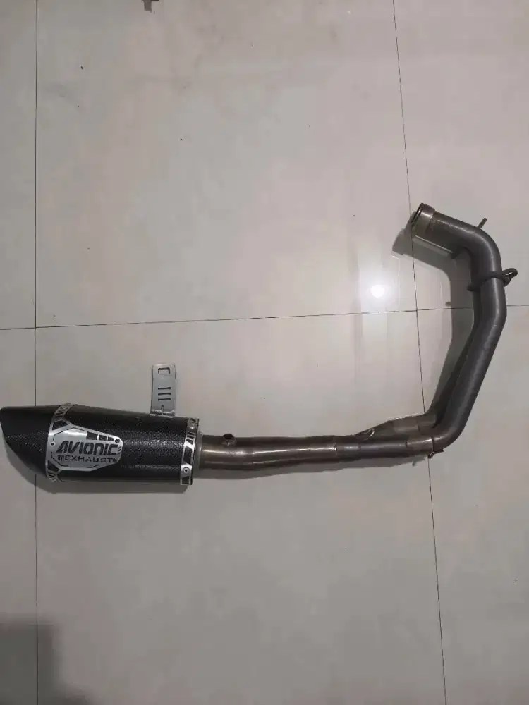 Knalpot Avionic Underbelly MT25/ R25