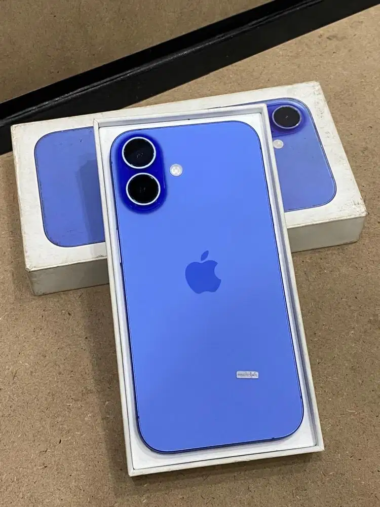 iphone 16 128 resmi digimap fullset orian