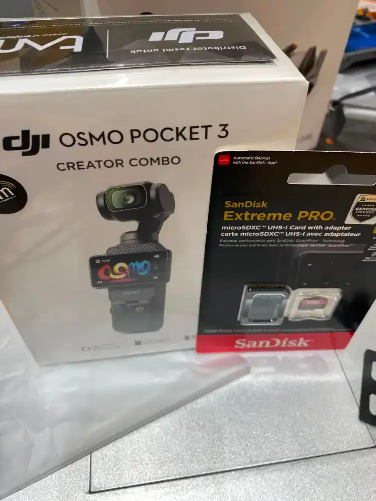 Osmo Pocket 3 Creator Combo