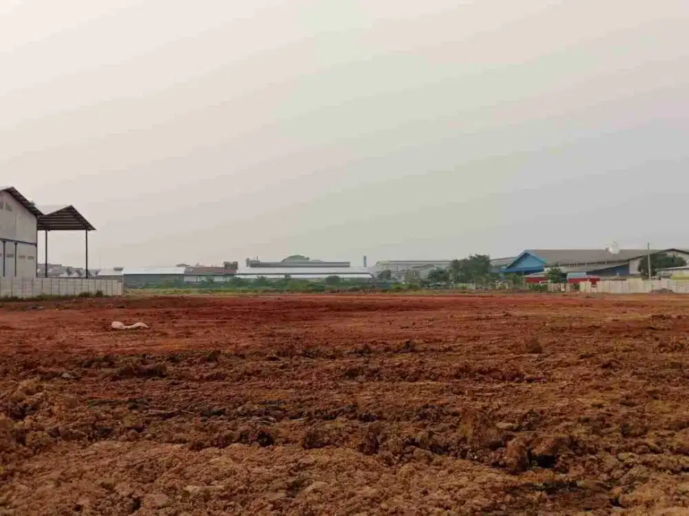 dijual tanah buat industri di ps kemis
