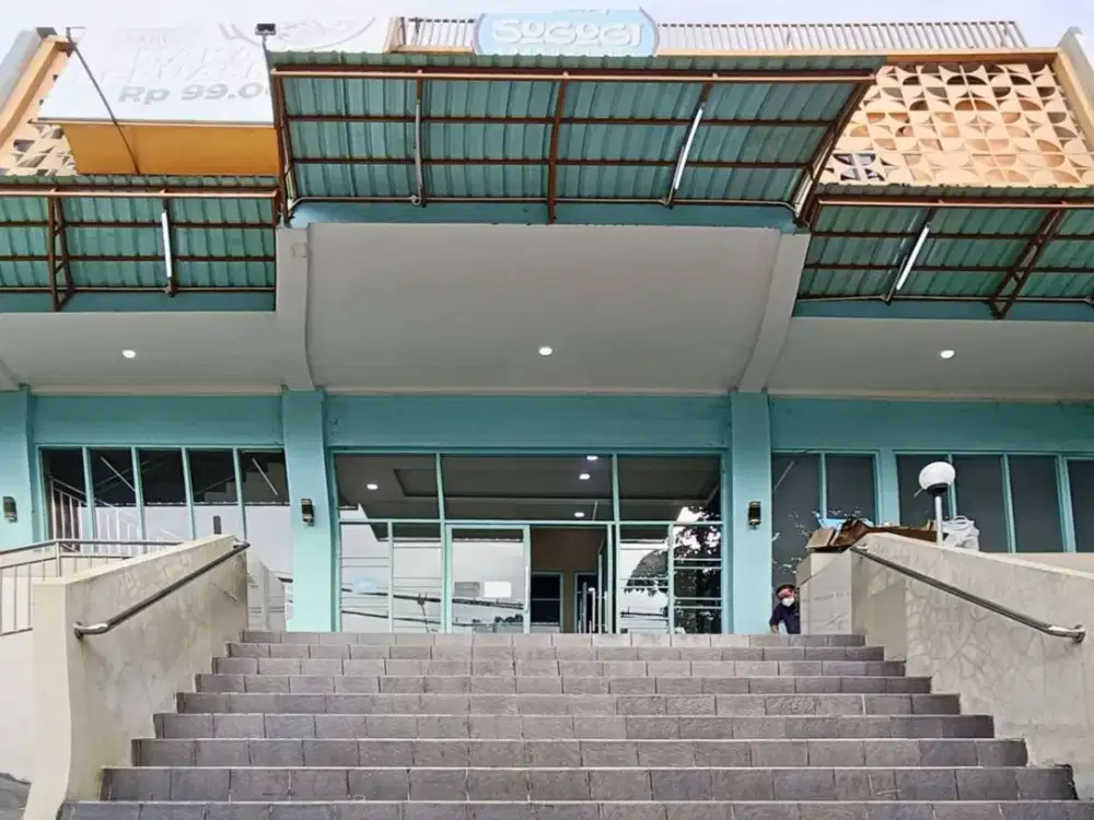 SEWA GEDUNG SERBAGUNA JALAN MERR SOEKARNO HATTA Cocok untuk Kantoran, Bank, Klinik, dll