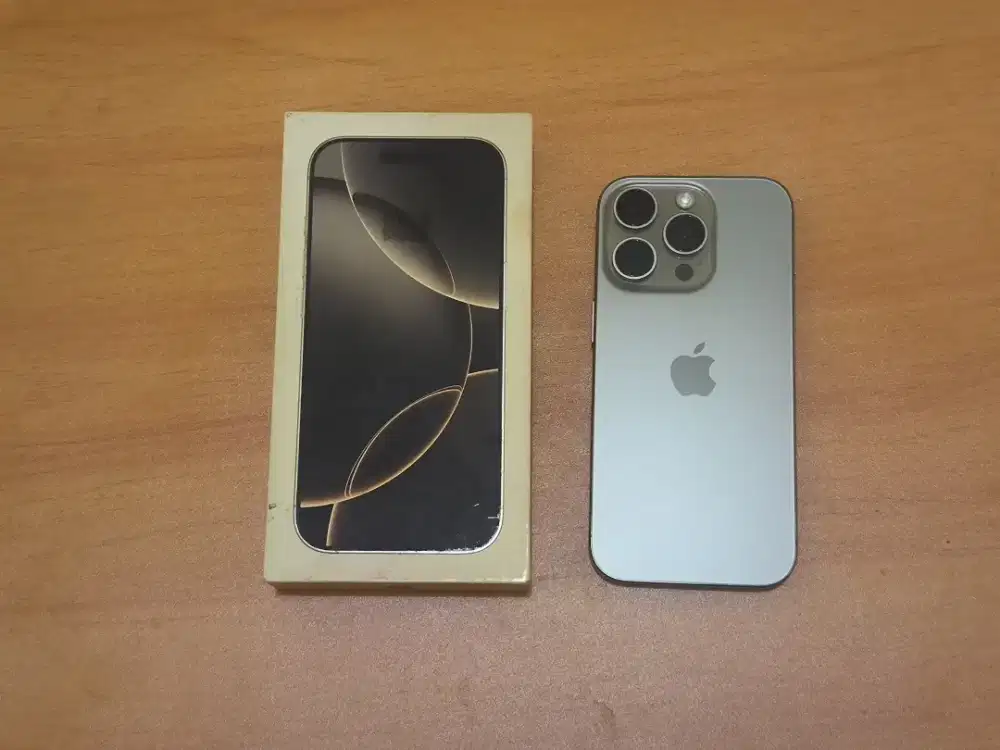 iPhone 16 pro 256 iBox