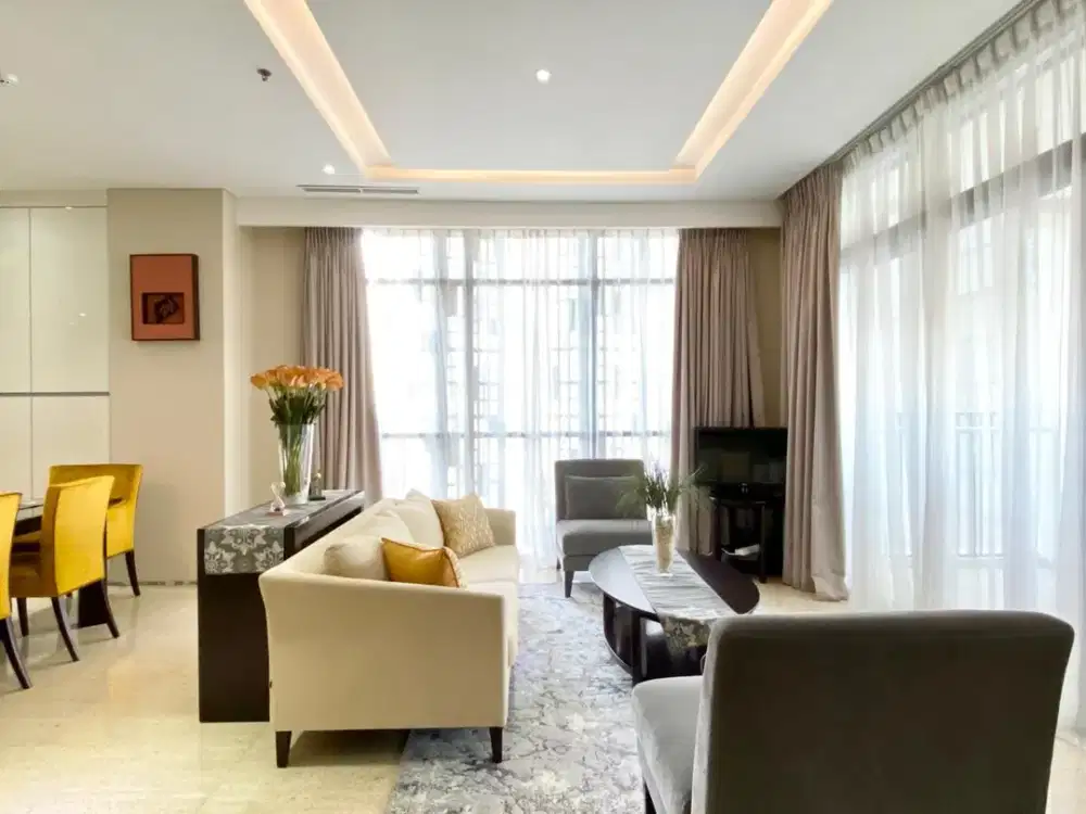 For Rent Apartement Senopati Suite 2BR