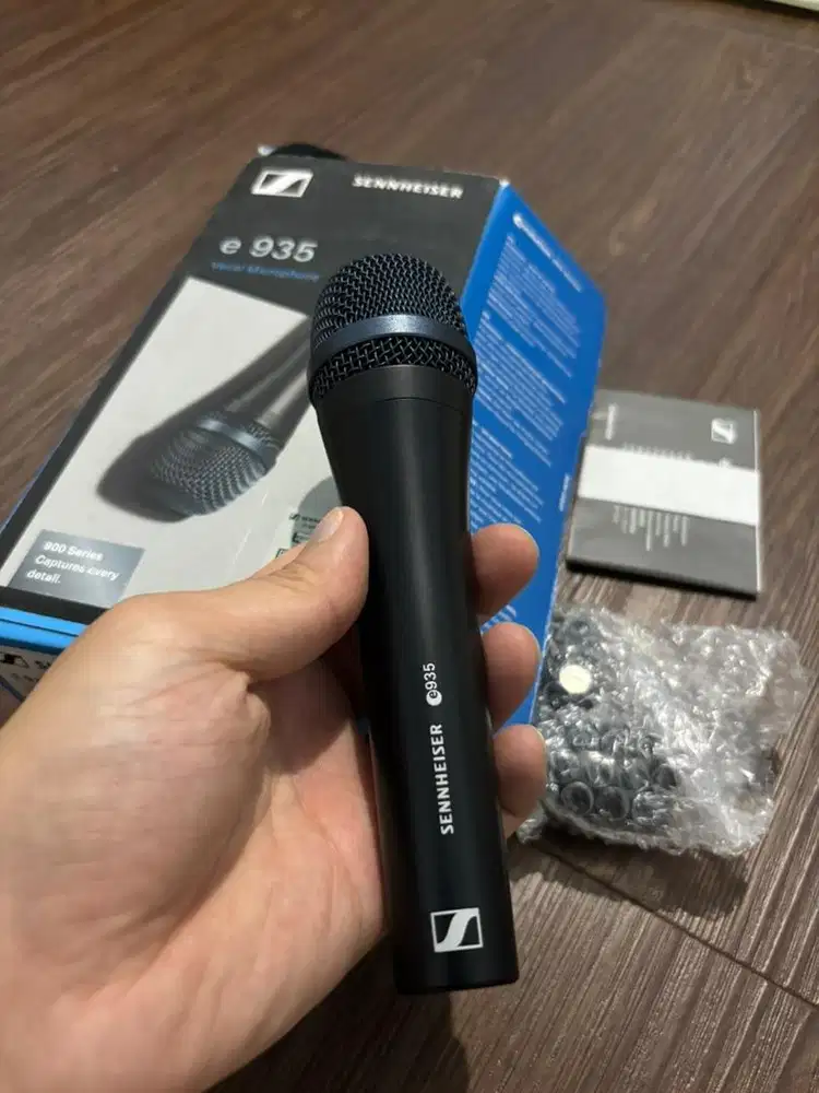 Preloved Sennheiser E935 Original 100%