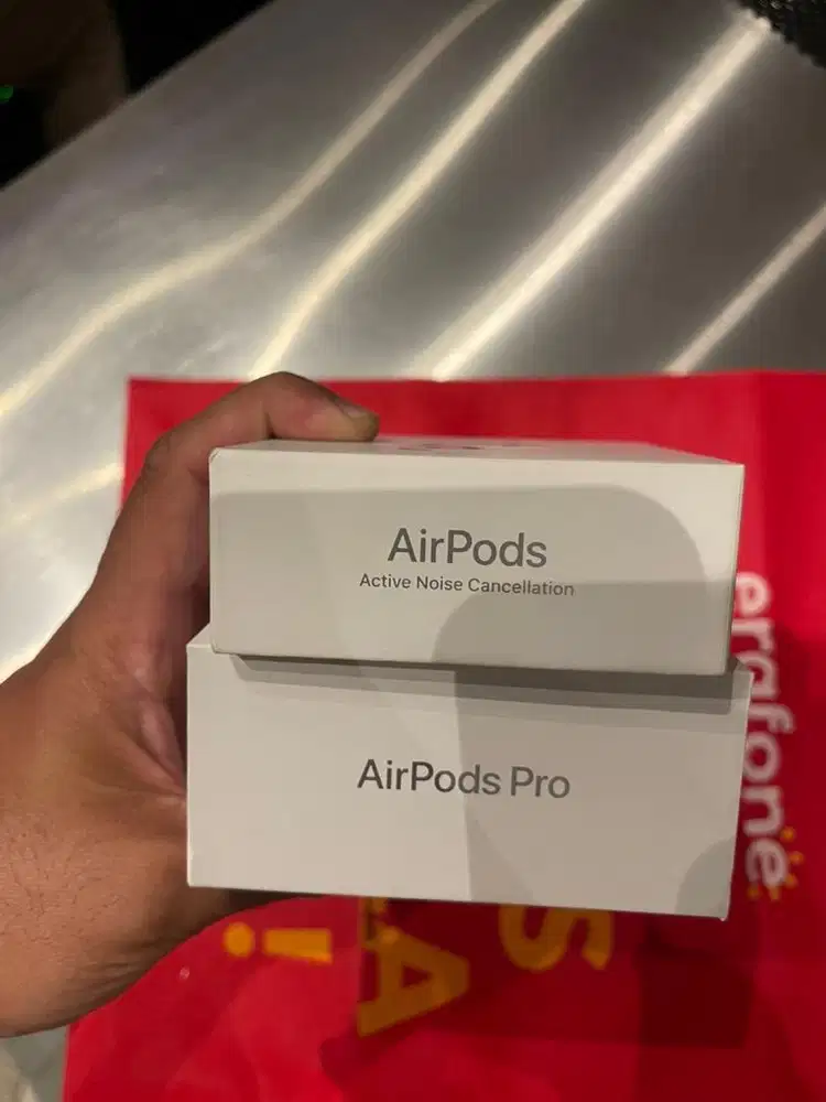 Airpods Pro 3 dan Airpods 4 ANC new segel iBox