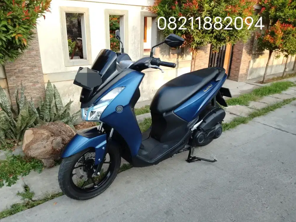 Yamaha : Lexi 125 (Blue Coore) Th 2021 Dki Bln 11-2026 Mls Skl Ors