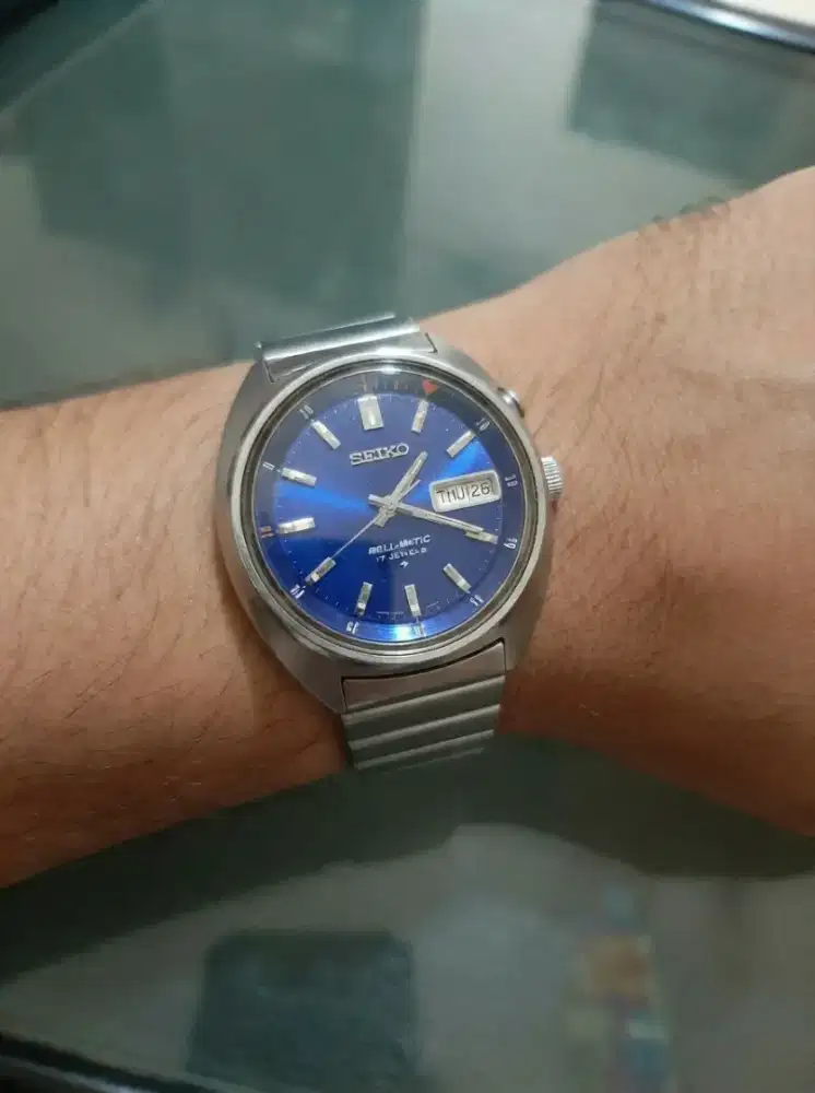 Jam tangan Seiko Bell Matic 4006-6011 Automatic