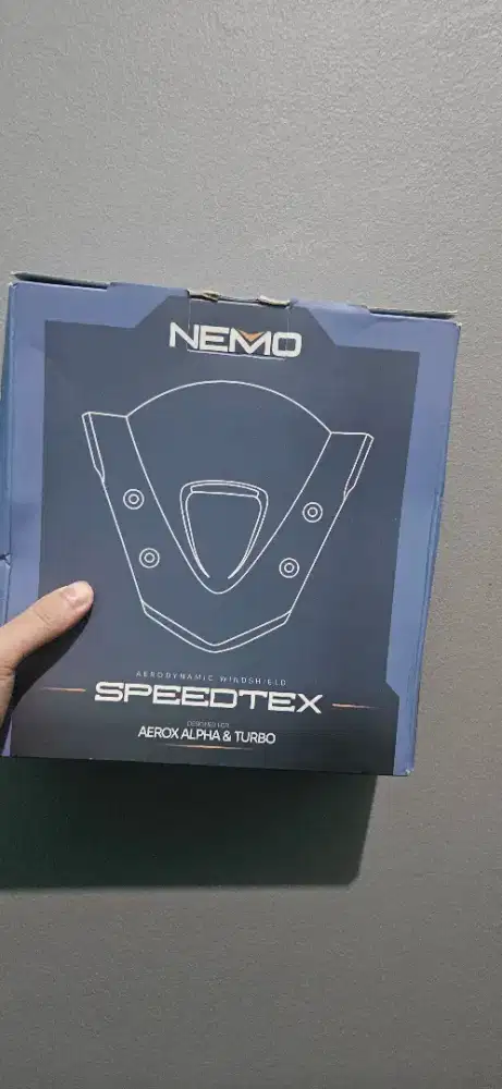 Visor aerox alpha nemo dark