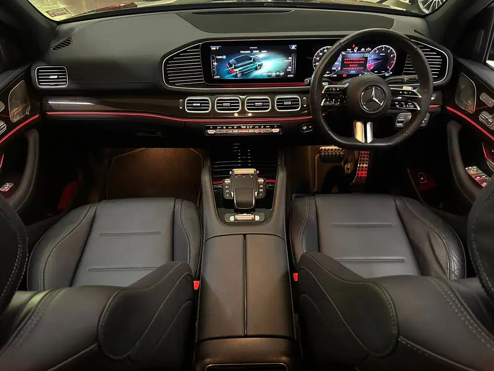 Mercedes Benz GLE450 GLE 450 AMG 2024 Hitam Km13rb Nik 2023 B112RSM