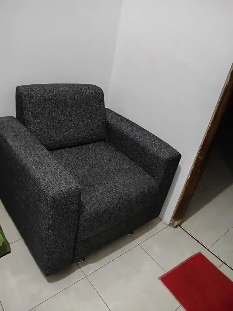Sofa Bifet Divan Dipan Furniture Meja Makan Kulkas Mesin Cuci Rak Besi