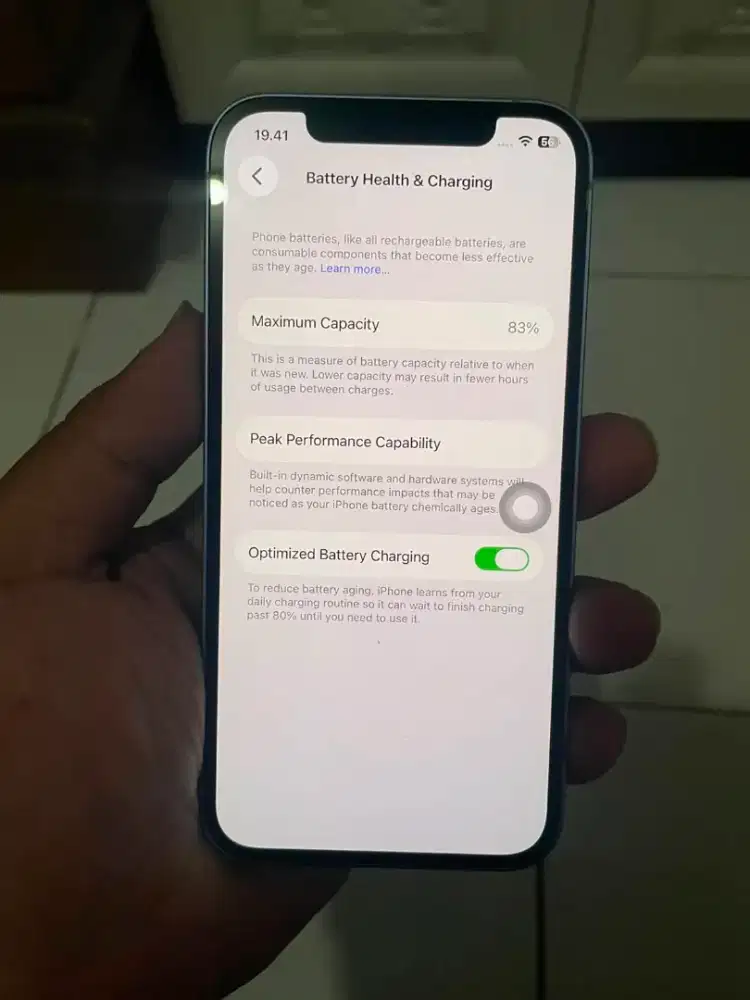 Iphone 12 128gb beacukai