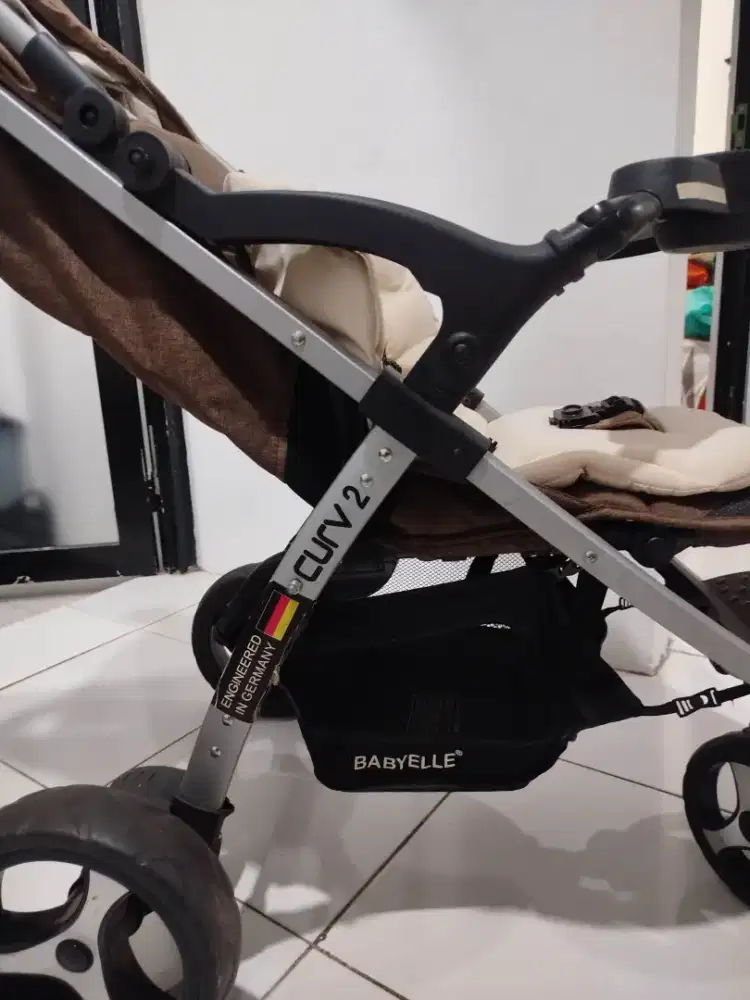 Stroller Baby Elle curv 2