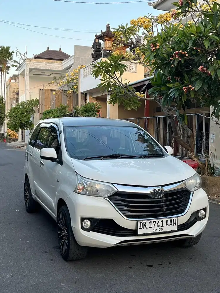 Avanza G Manual DP 17 JT Asli Bali