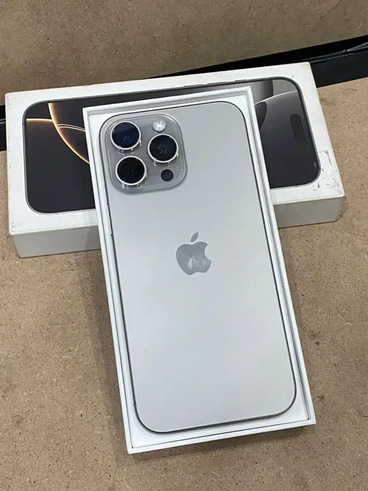 iphone 16 promax 256 resmi beacukai fullset
