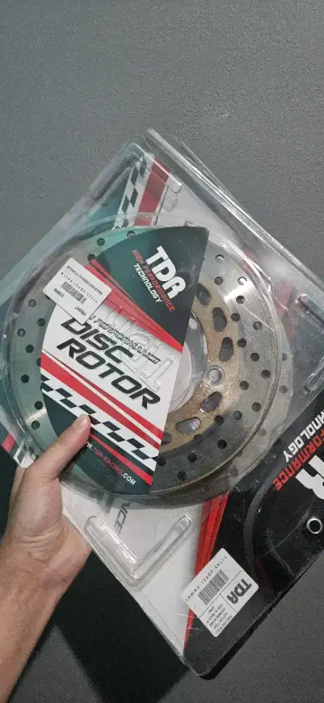 Disc depan belakang standar aerox alpha