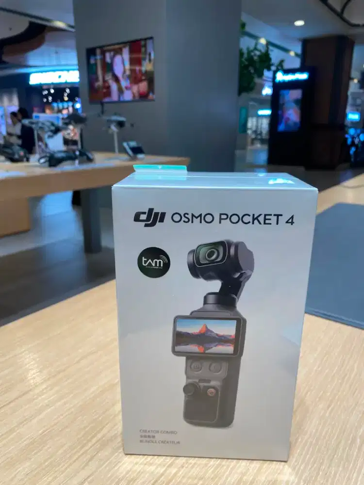 Osmo Pocket 4 creator combo