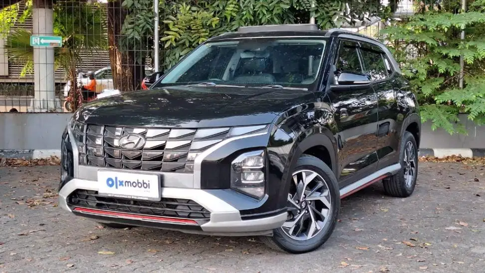Pajak Panjang - Hyundai Creta 1.5 Prime IVT One tone Bensin-AT 2022