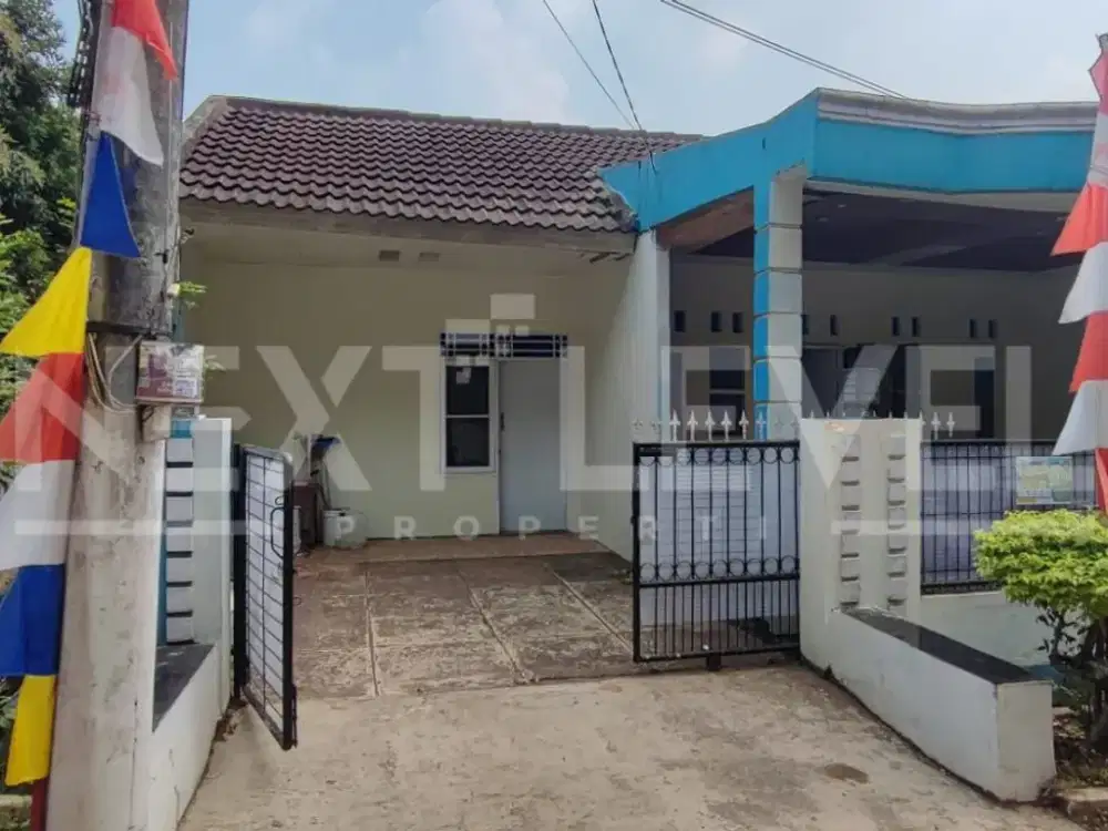 Dijual Rumah 1 Lantai di Bekasi Timur Regency