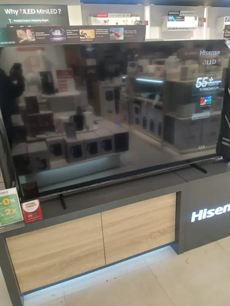 TV QLED 65 INC SMART  Vidaa TV Hisense