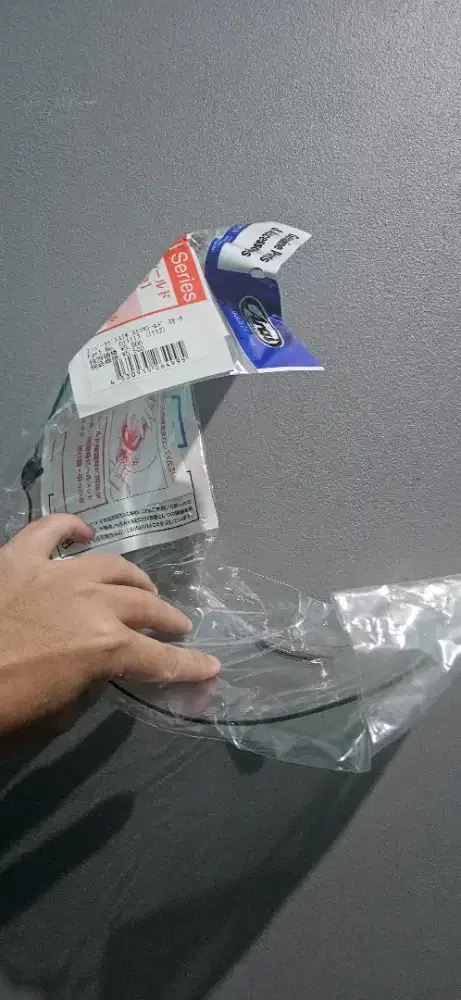 Part Arai RR5 ga dipake